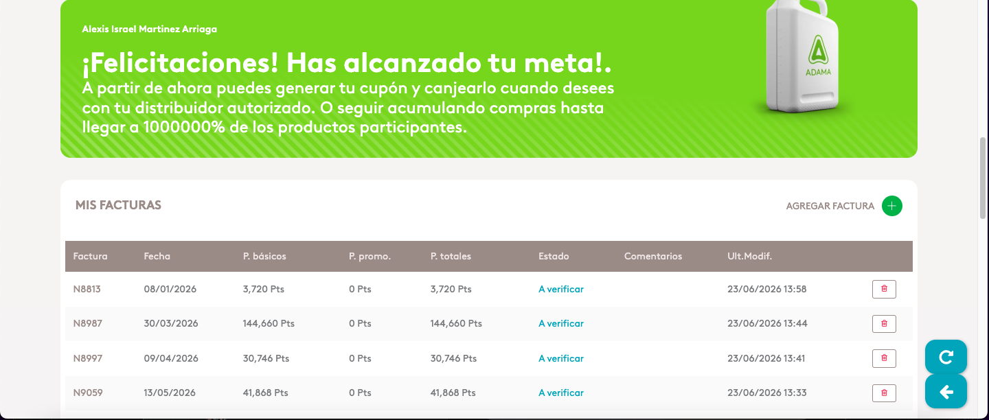 Adama Mexico — the challenge