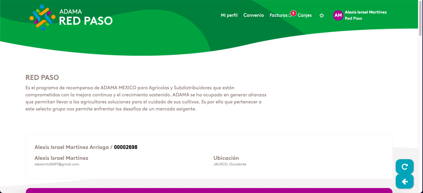 Adama Mexico — overview