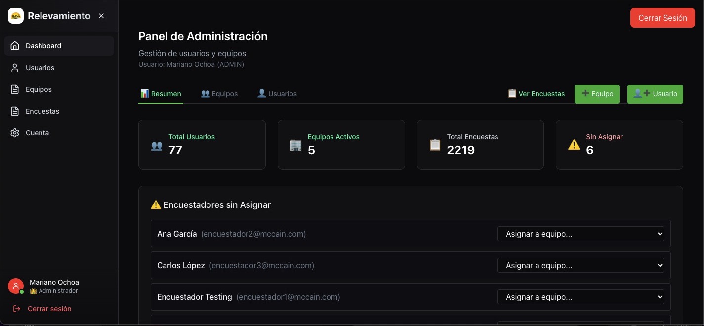 McCain — app
