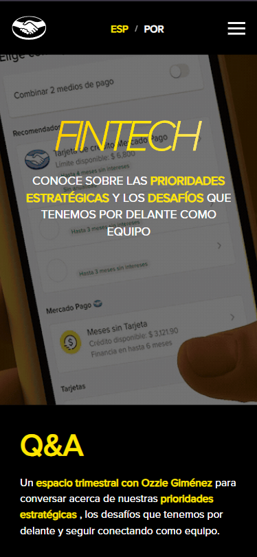 Mercado Libre — the challenge