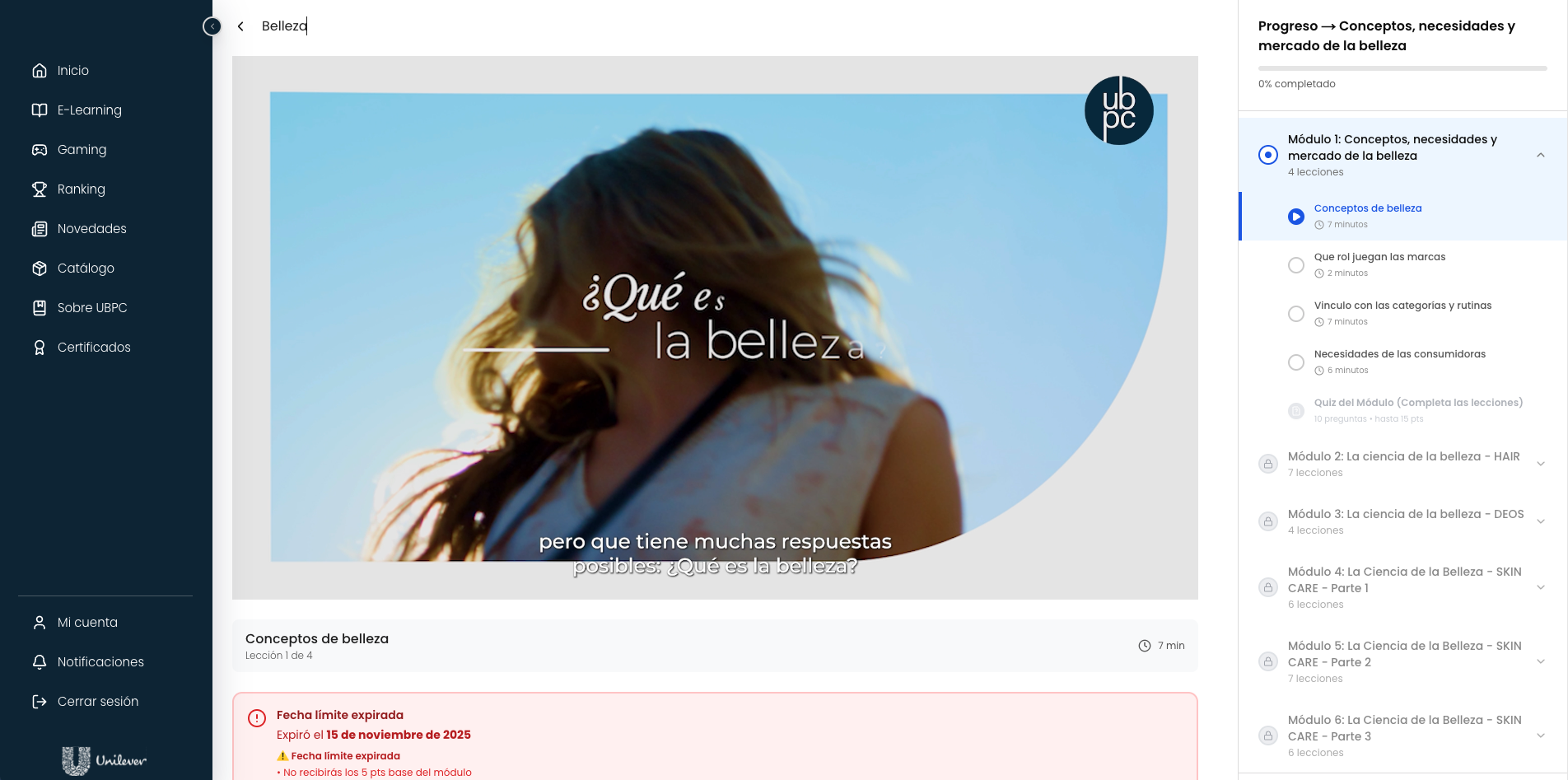 Unilever — overview